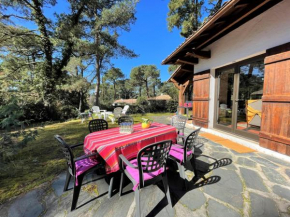 Villa de 135m² avec Jardin Clos, 4 Chambres pour 8 Pers, Proche Plage et Centre - Pyla sur Mer - FR-1-420-115